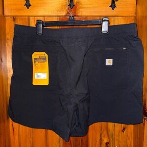 Carhartt‎ Ripstop 5 Pocket Work Short Black Size XXL 20